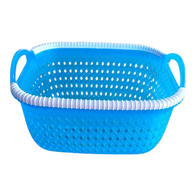 خورشيد للبلاستيك سبت تريكو بلاستيكي صغير  من خورشيد بلاست للبلاستيك -  أزرق - Image 2